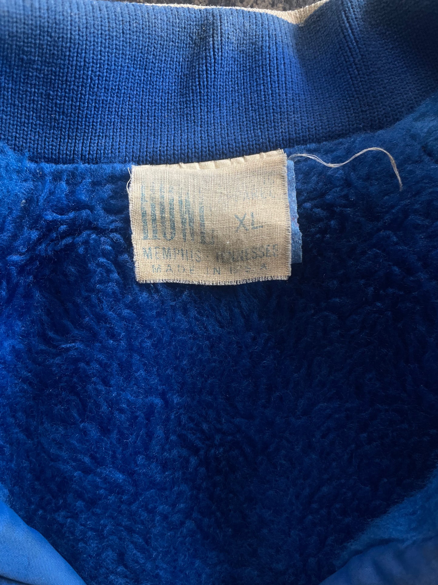 Blue Ft. Worth All Stars Hockey Coach Jacket