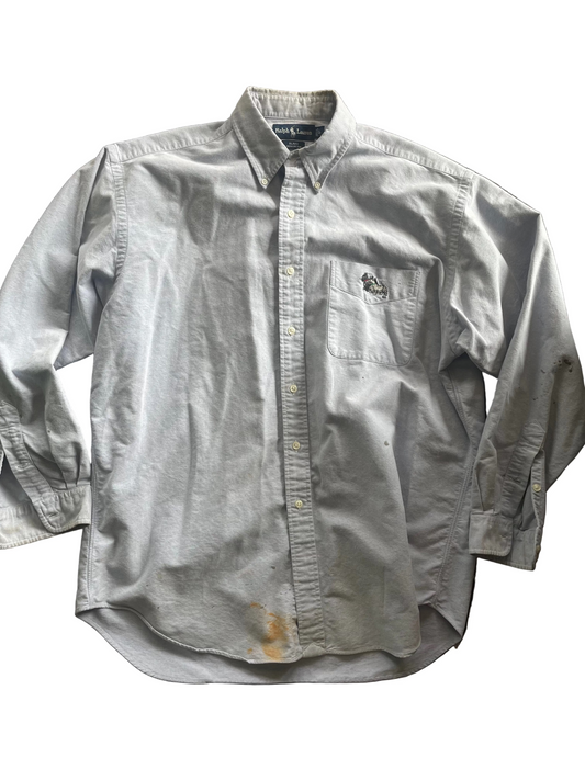Ralph Lauren Light Blue Blake Button Up