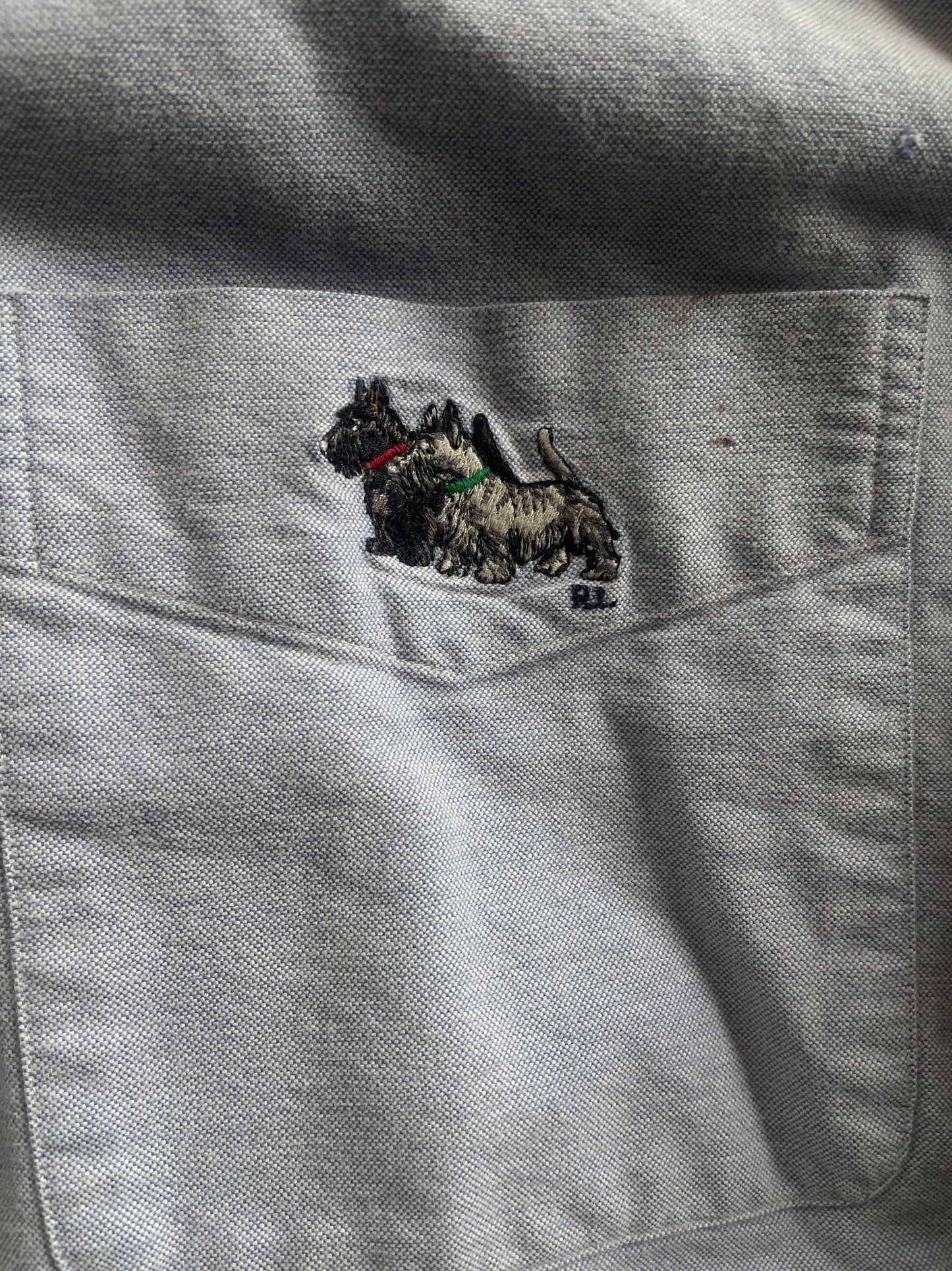 Ralph Lauren Light Blue Blake Button Up