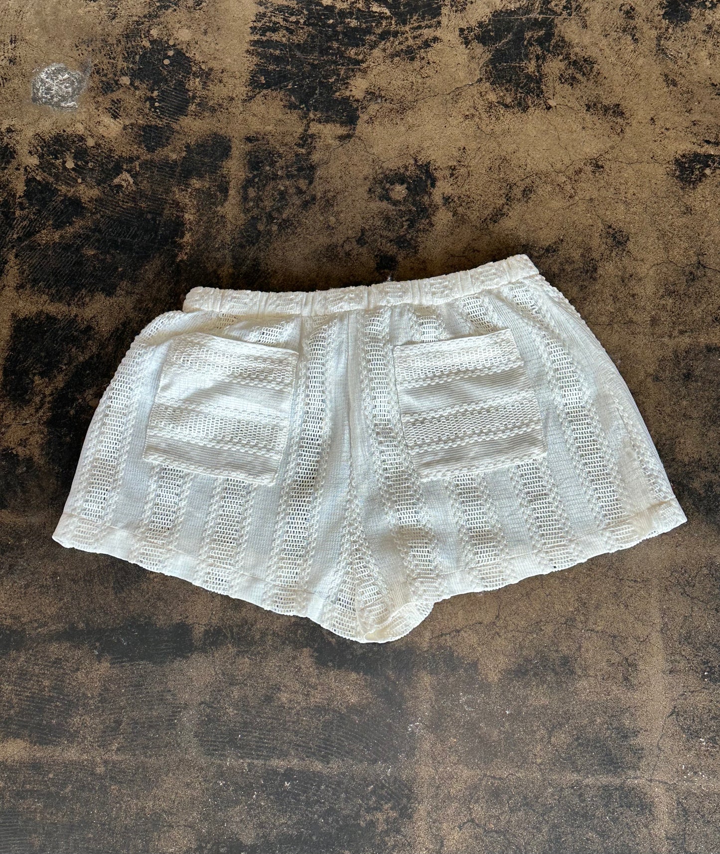 White Knit Reformation Set