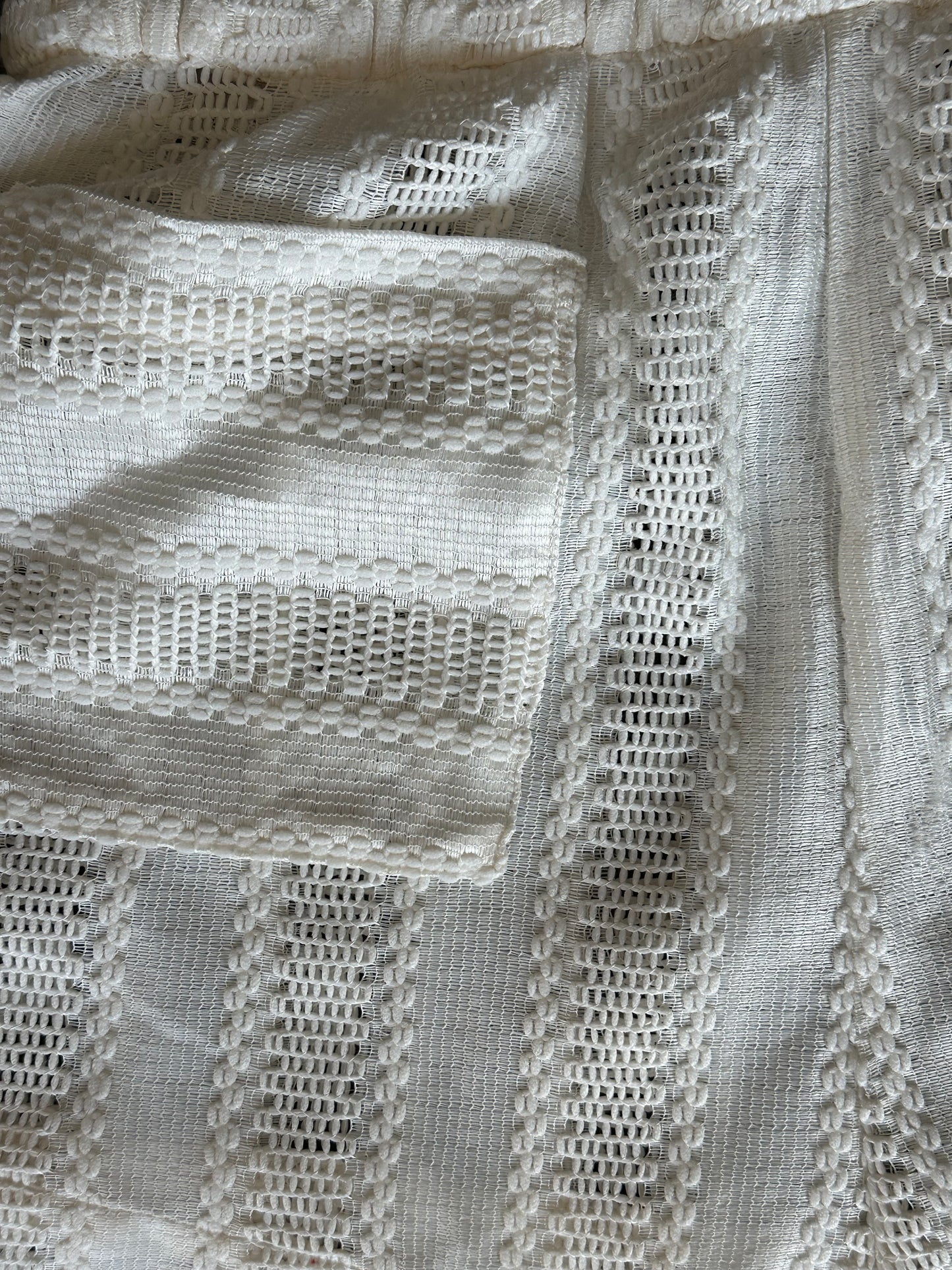 White Knit Reformation Set