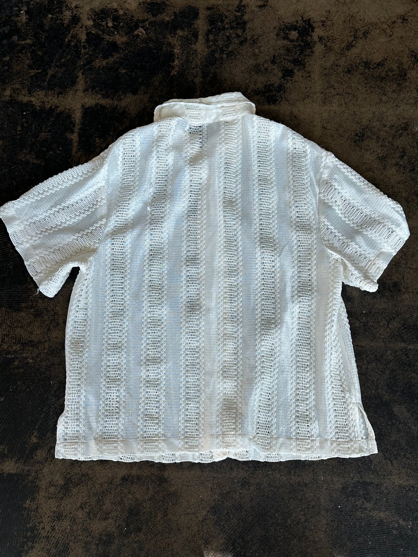 White Knit Reformation Set