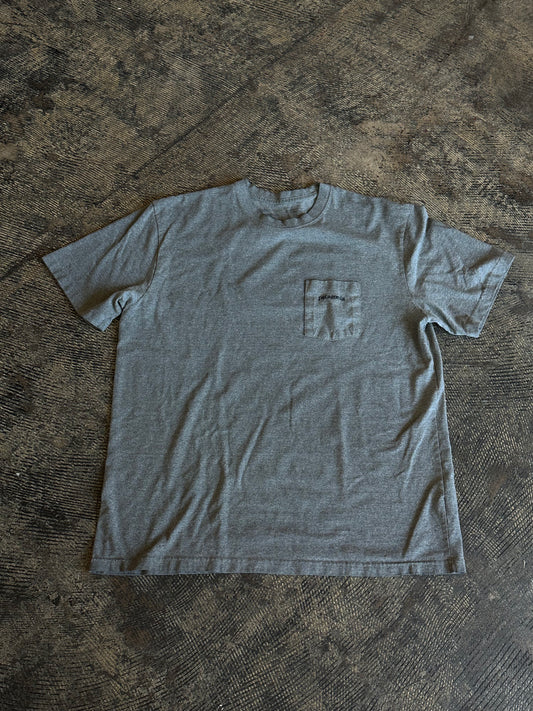 Gray Patagonia Graphic Tee