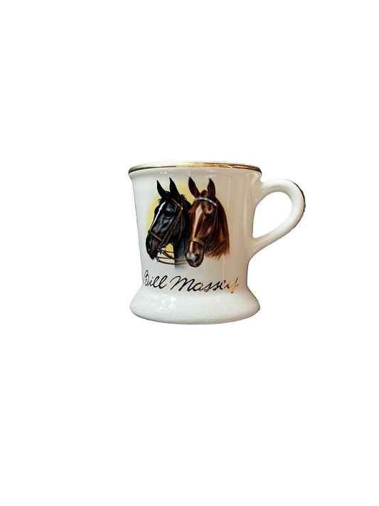 Ceramic Bill Massey Horse Mug