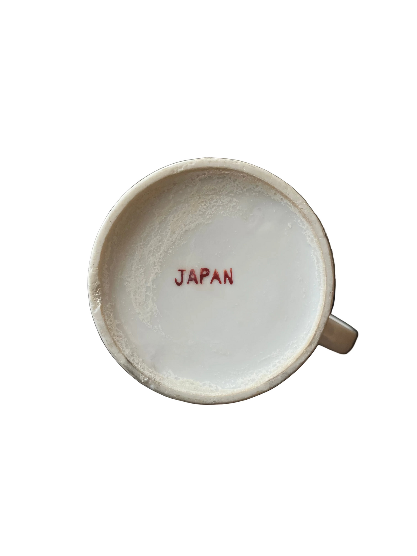 Small Japanese Horse Mug Set