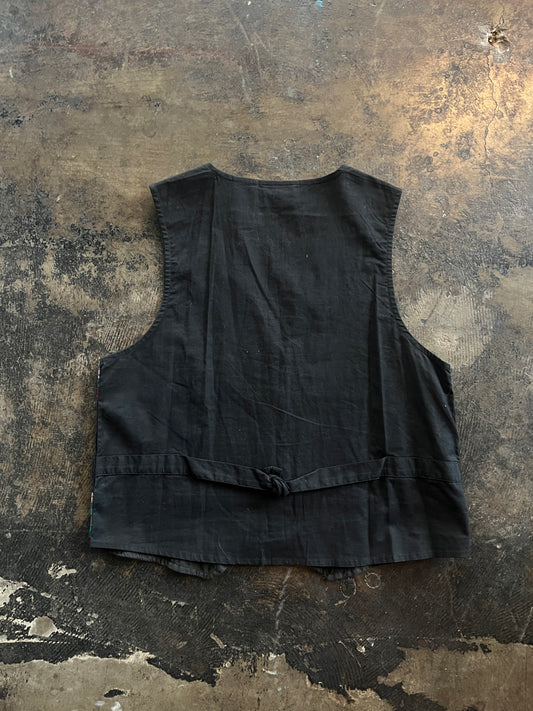 Black Cachet Sleeveless Blouse