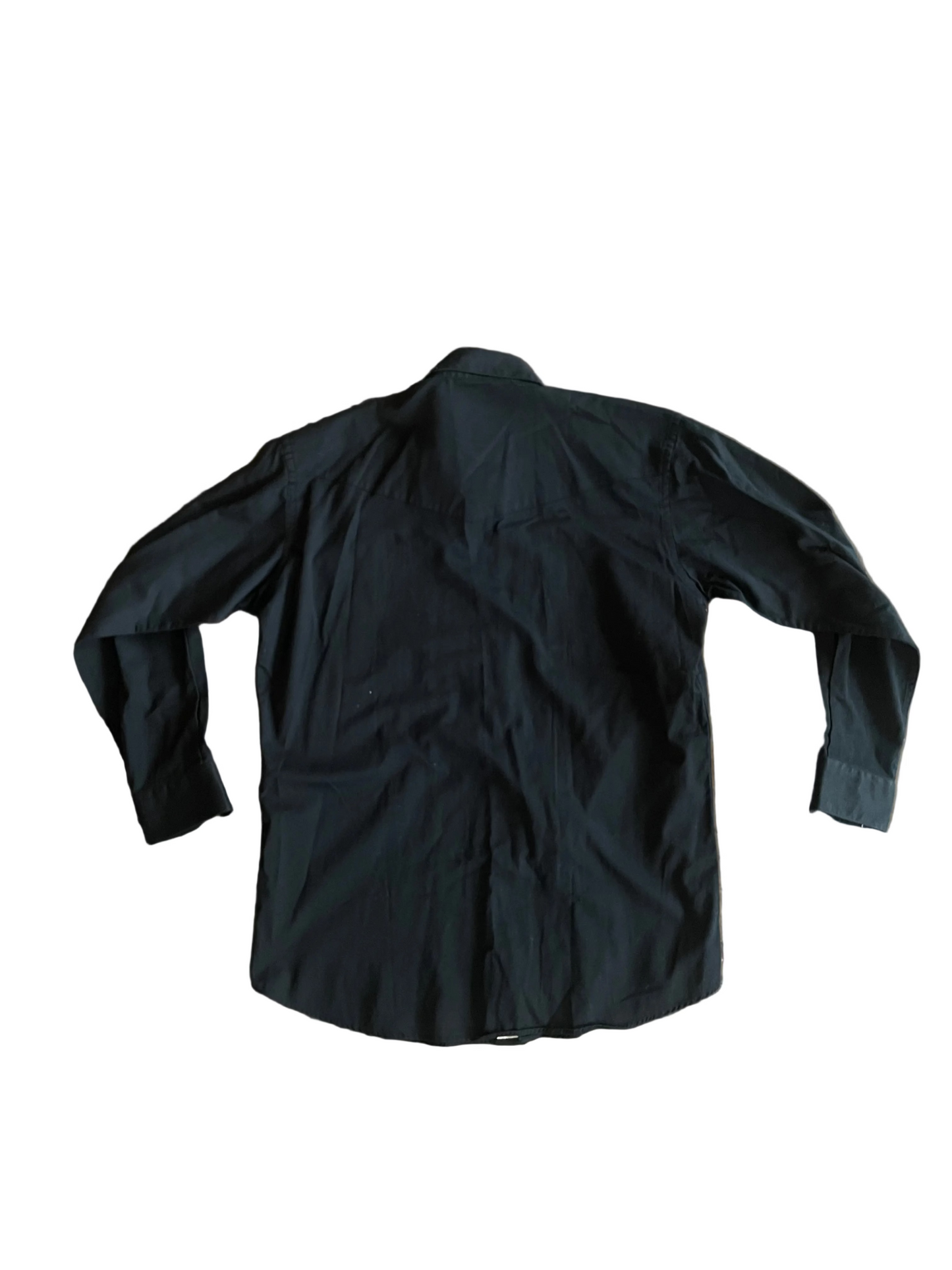 Black Lucchese Button Up