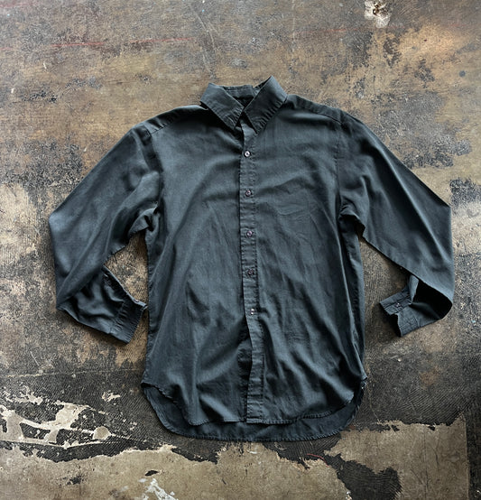 Black Work Button Up