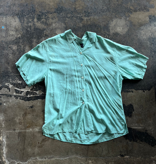 Mint Ralph Lauren Short Sleeve Button Up