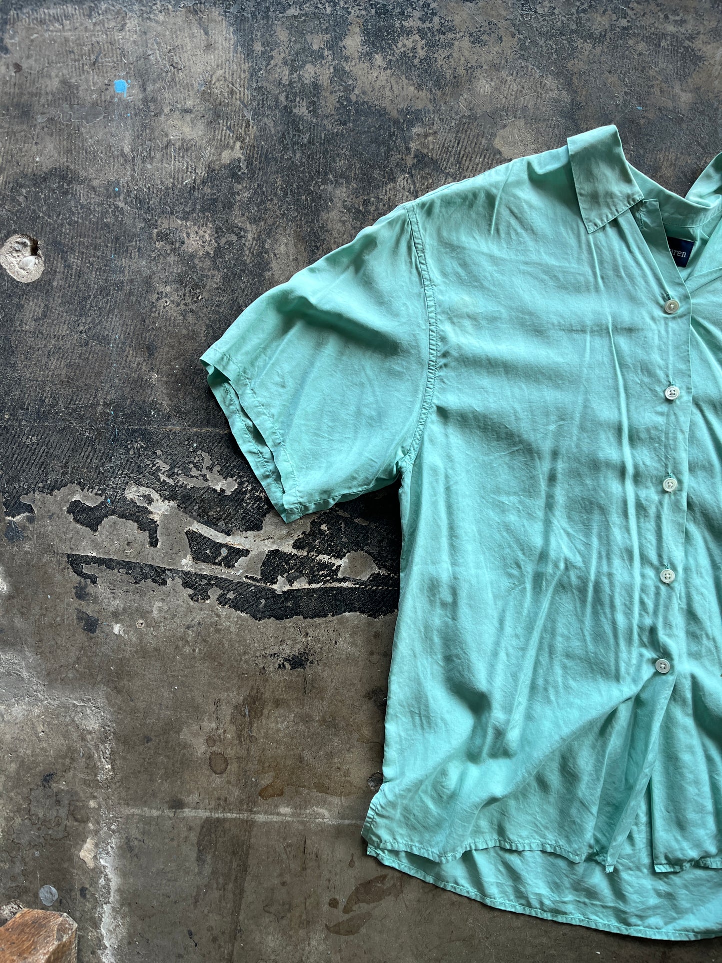 Mint Ralph Lauren Short Sleeve Button Up