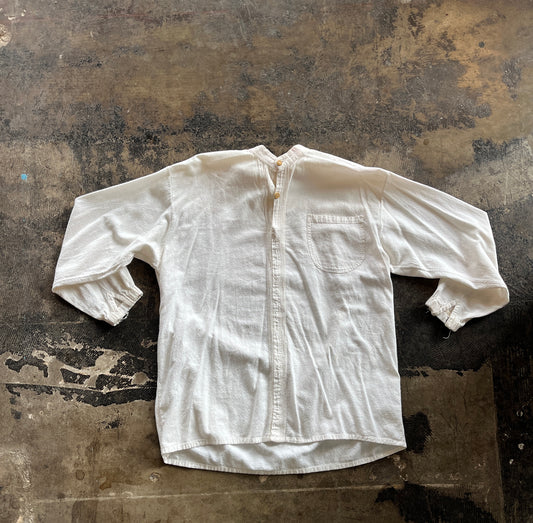 Cream Henley Undershirt