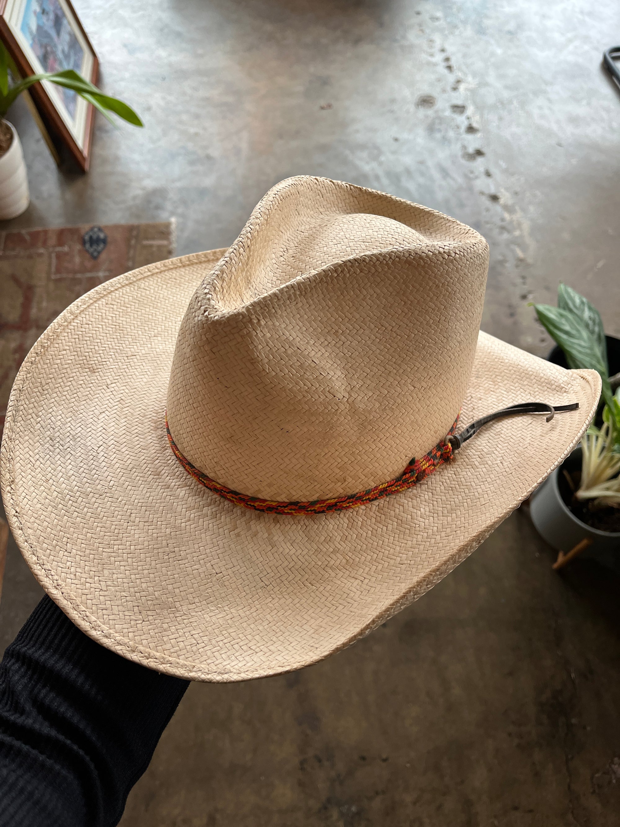 Texas Straw Cowboy Hat