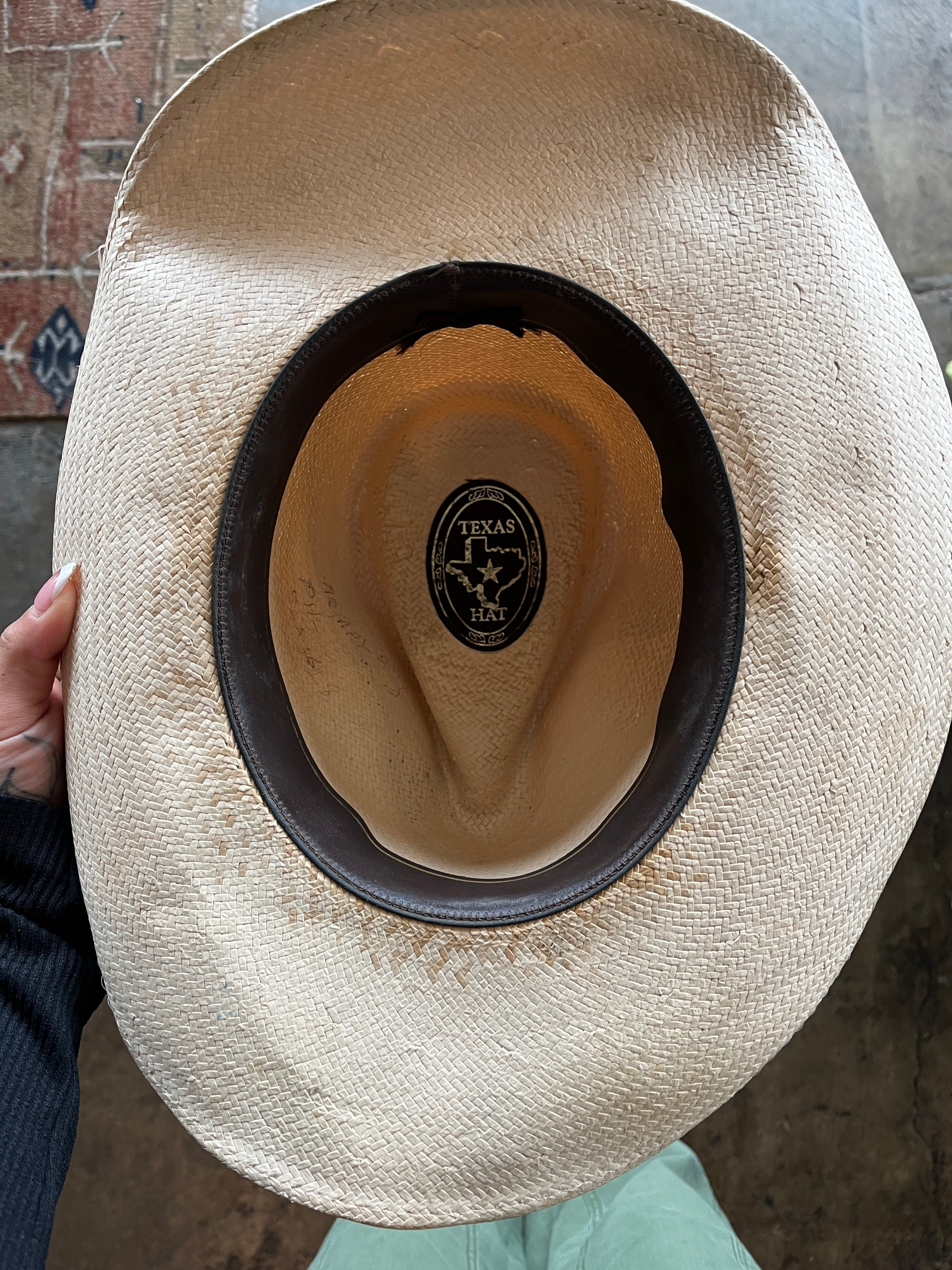 Texas Straw Cowboy Hat