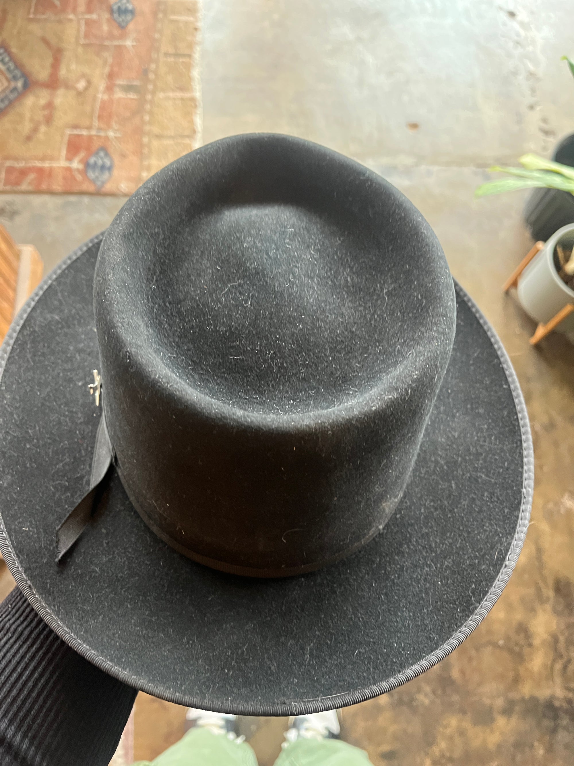 Black Stetson Stratoliner Hat