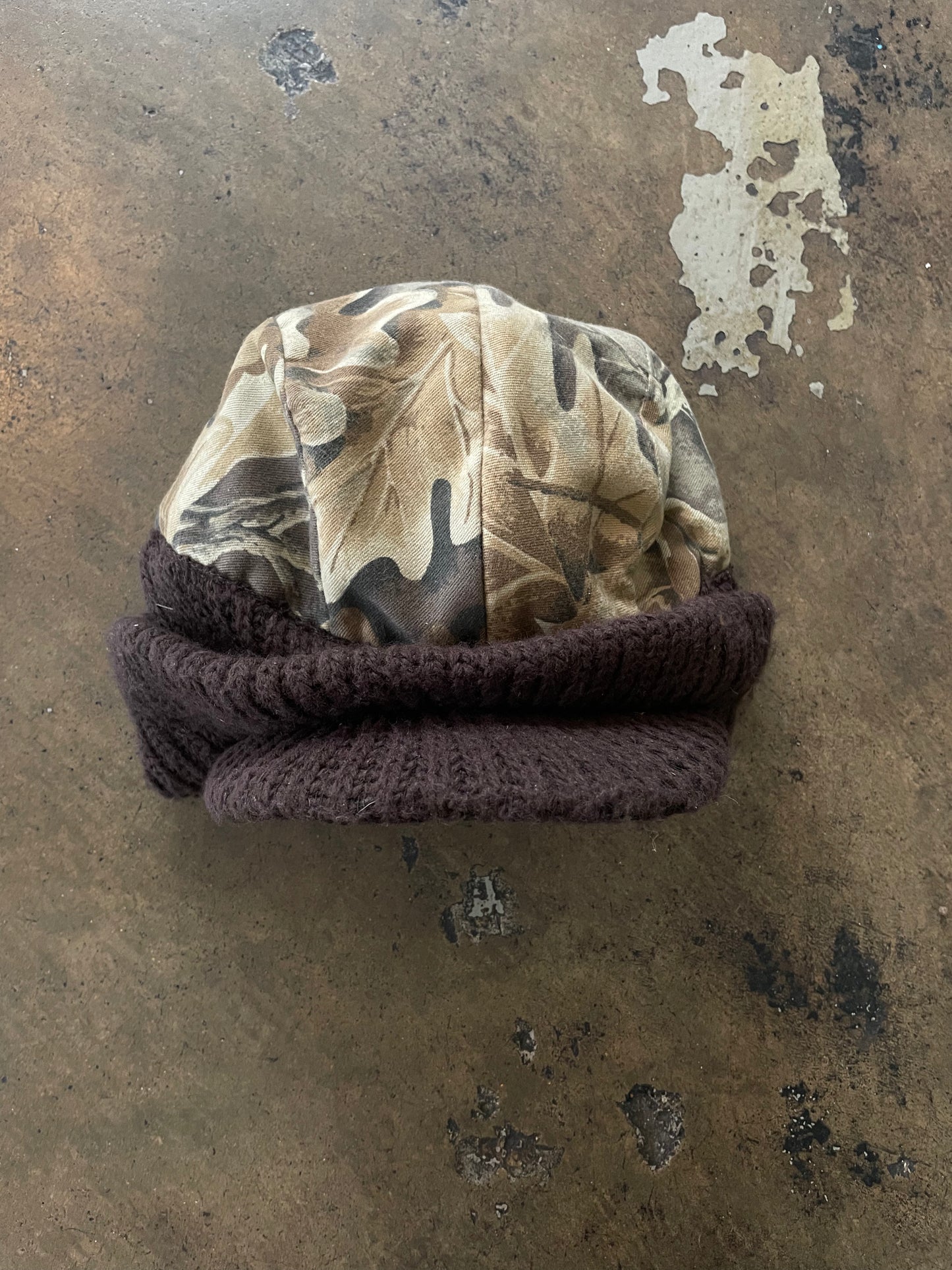 Real Tree Thinsulate Visor Beanie