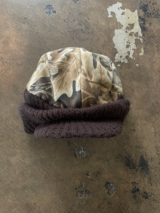 Real Tree Thinsulate Visor Beanie