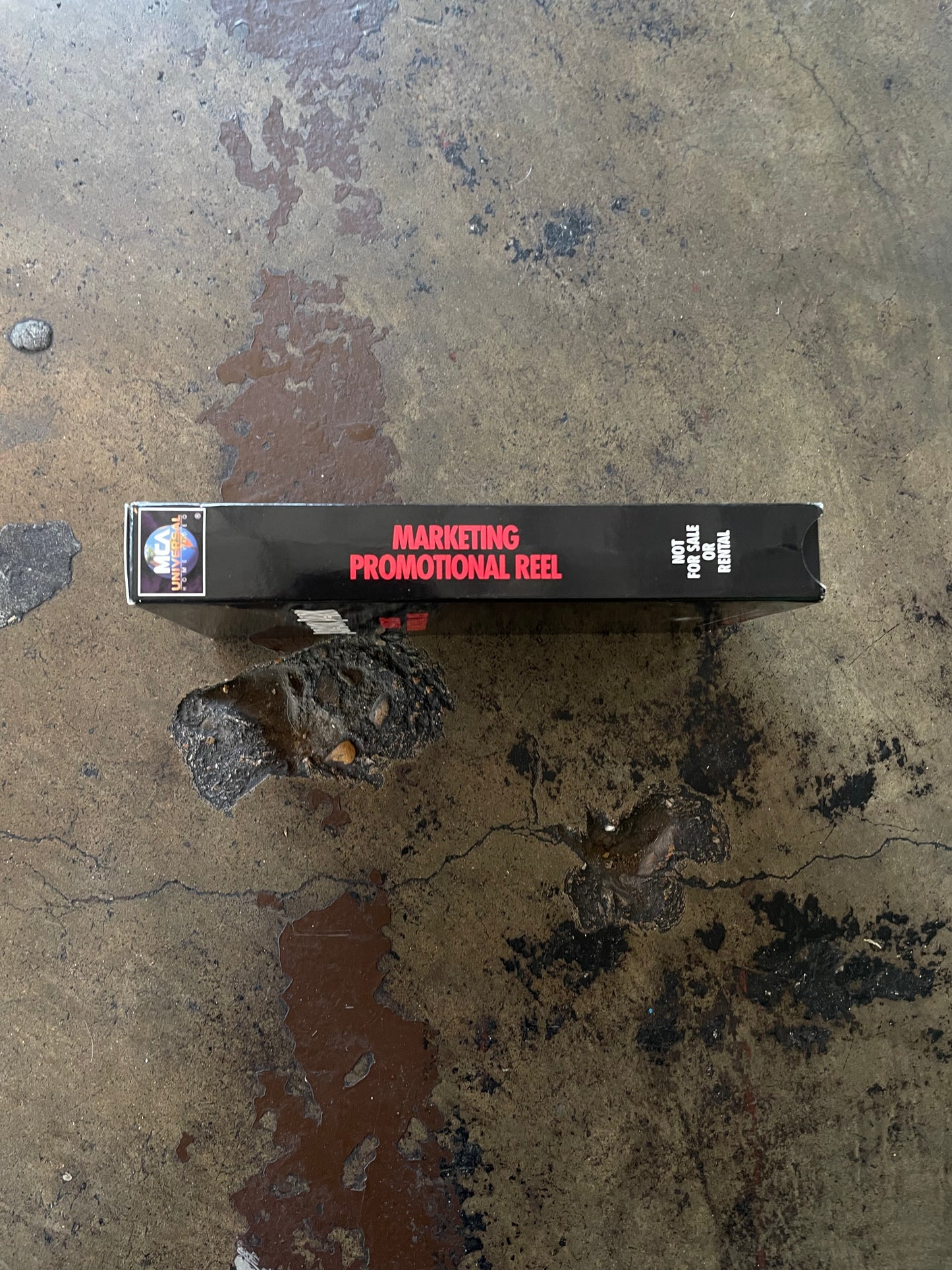Jurassic Park Marketing Promotional Reel VHS
