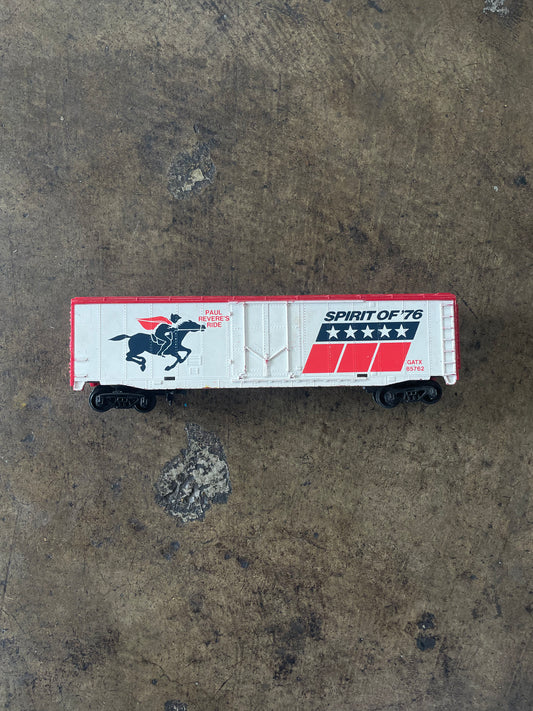 Spirit of the 76 Toy Train
