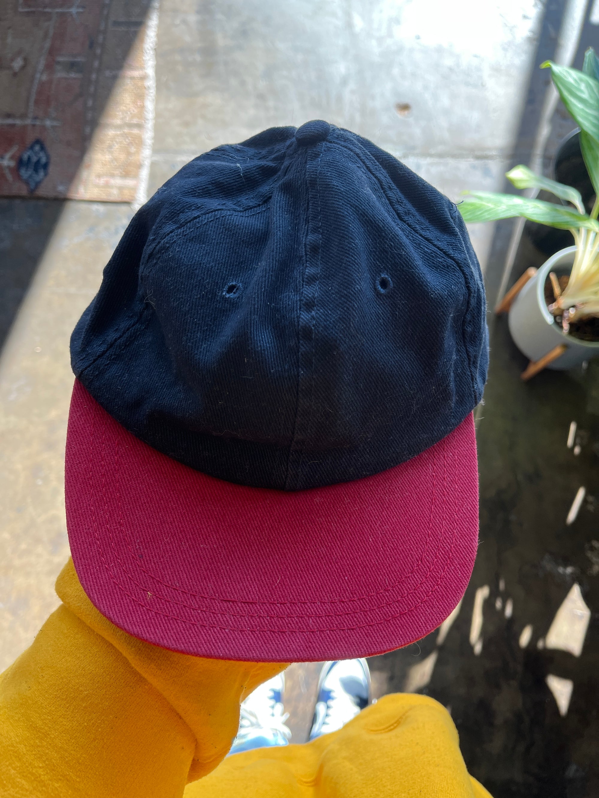 Navy Native Youth Canvas Hat