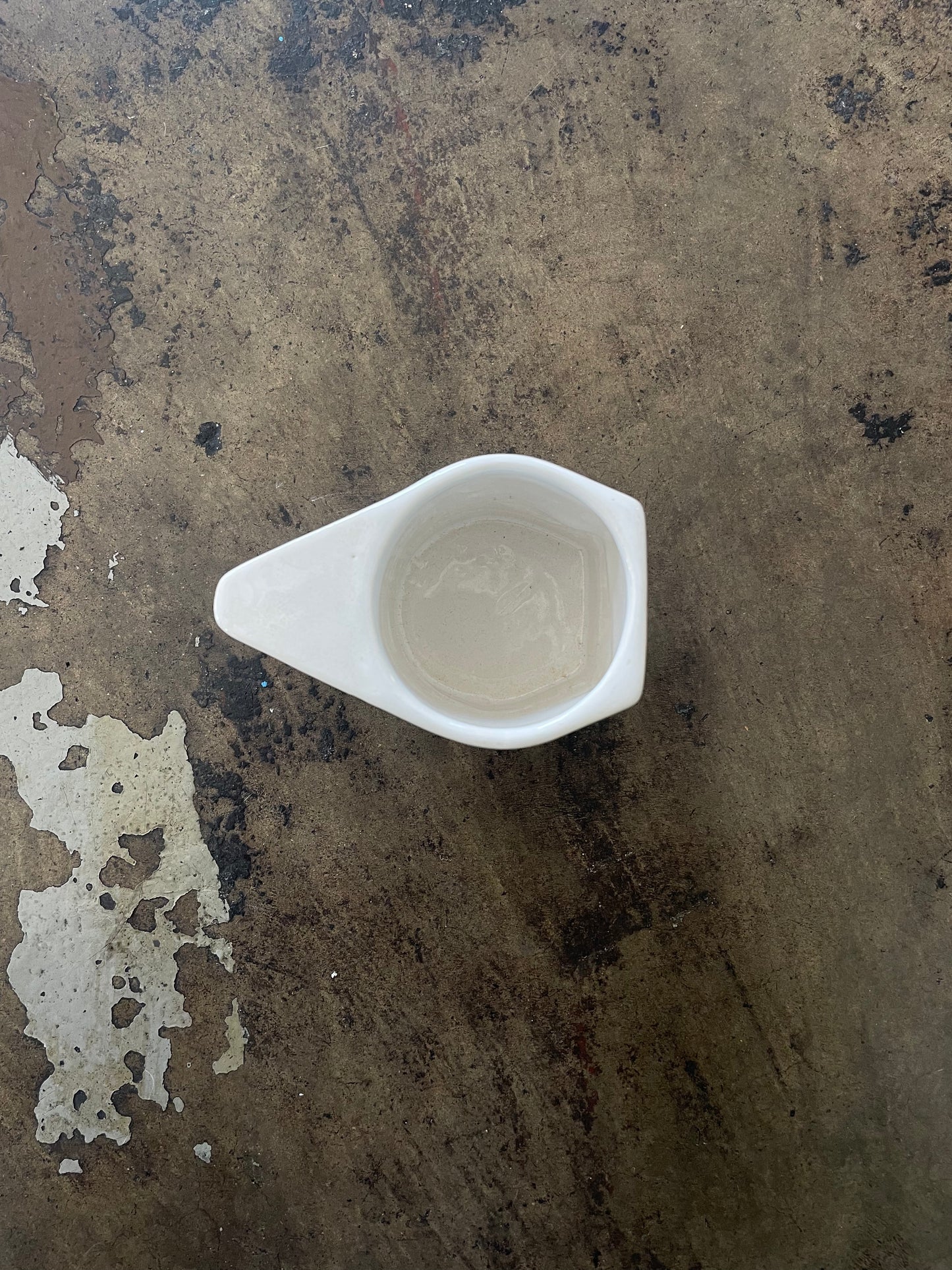 White Texas Sesquicentennial Mug
