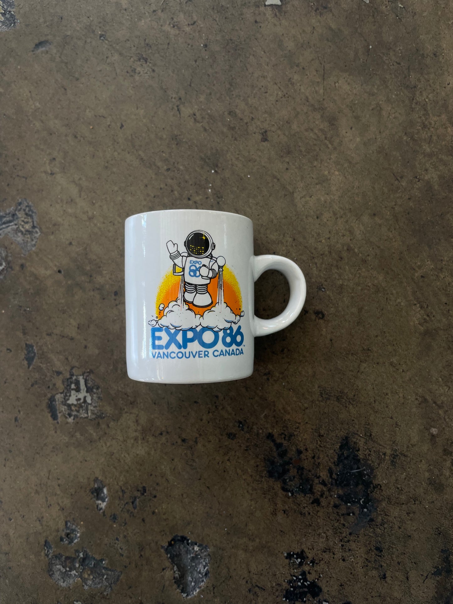 Mini Ceramic Souvenir Mugs