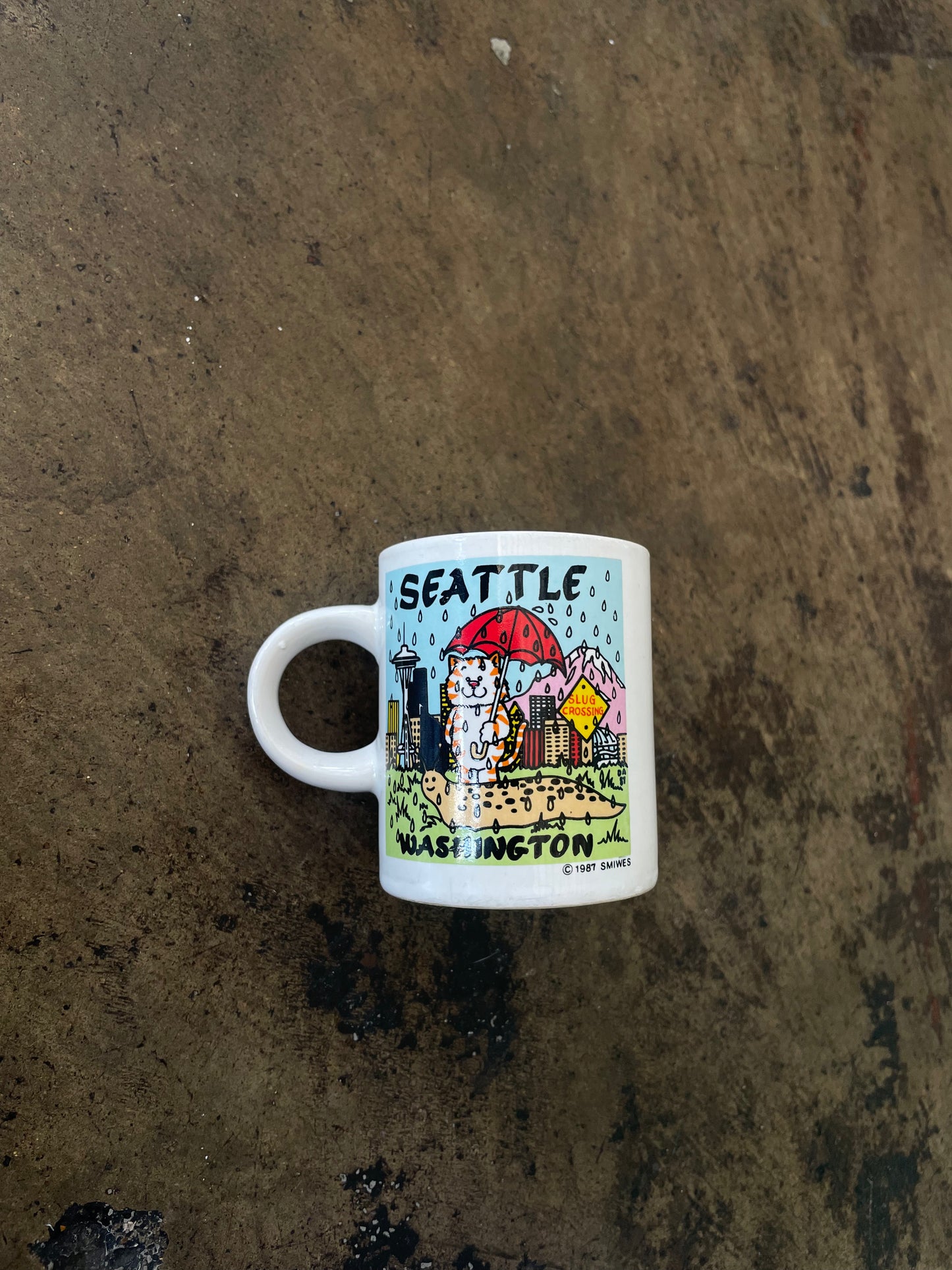 Mini Ceramic Souvenir Mugs