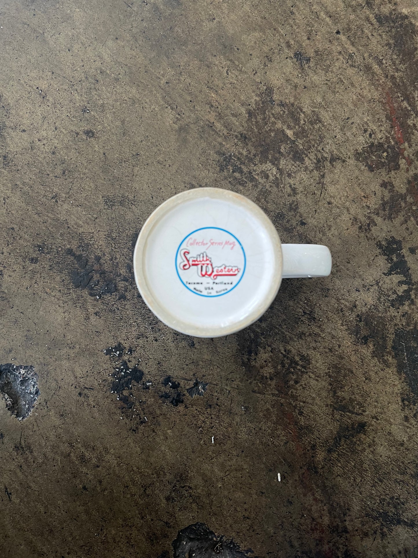 Mini Ceramic Souvenir Mugs