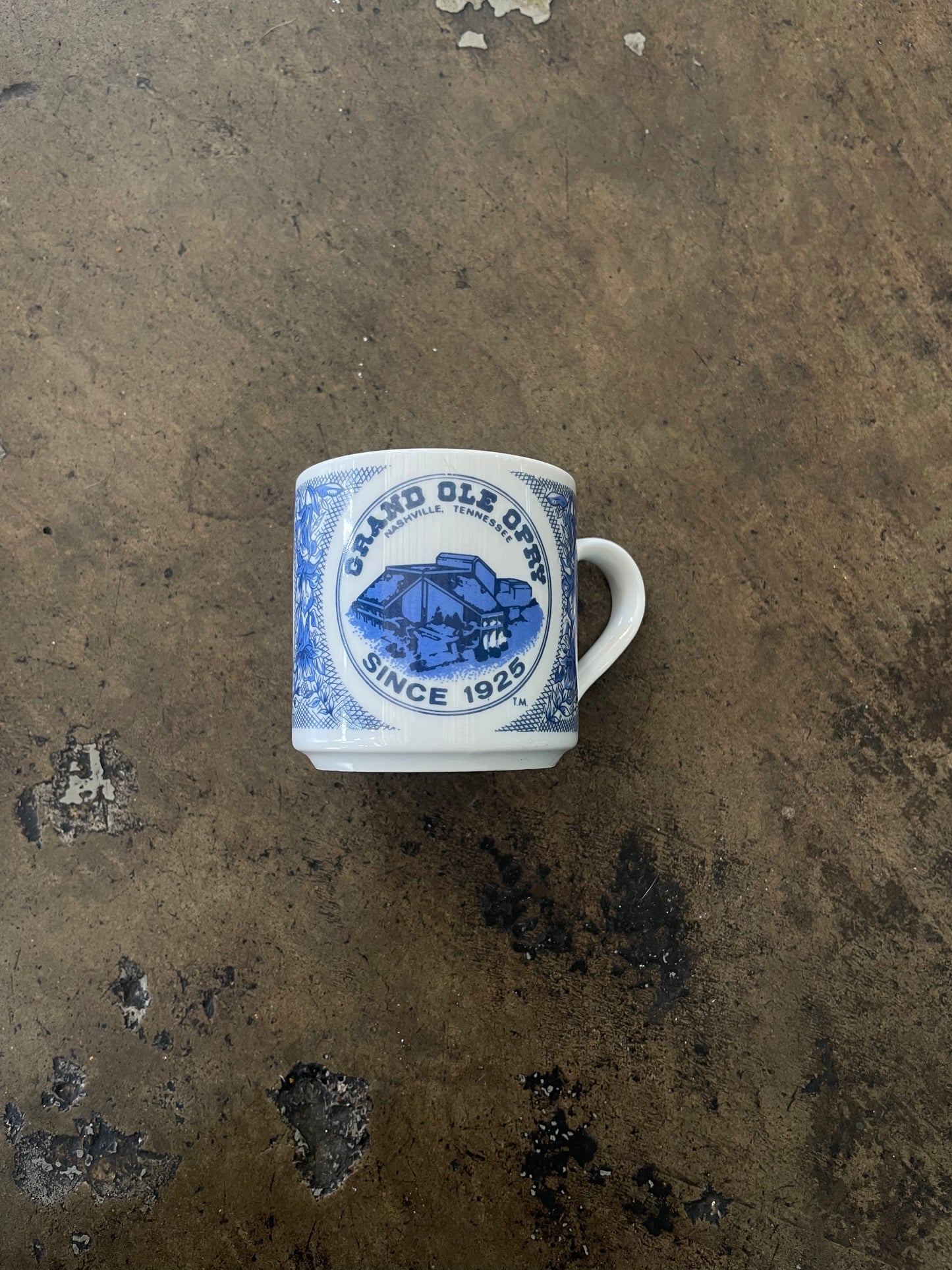 Mini Ceramic Souvenir Mugs