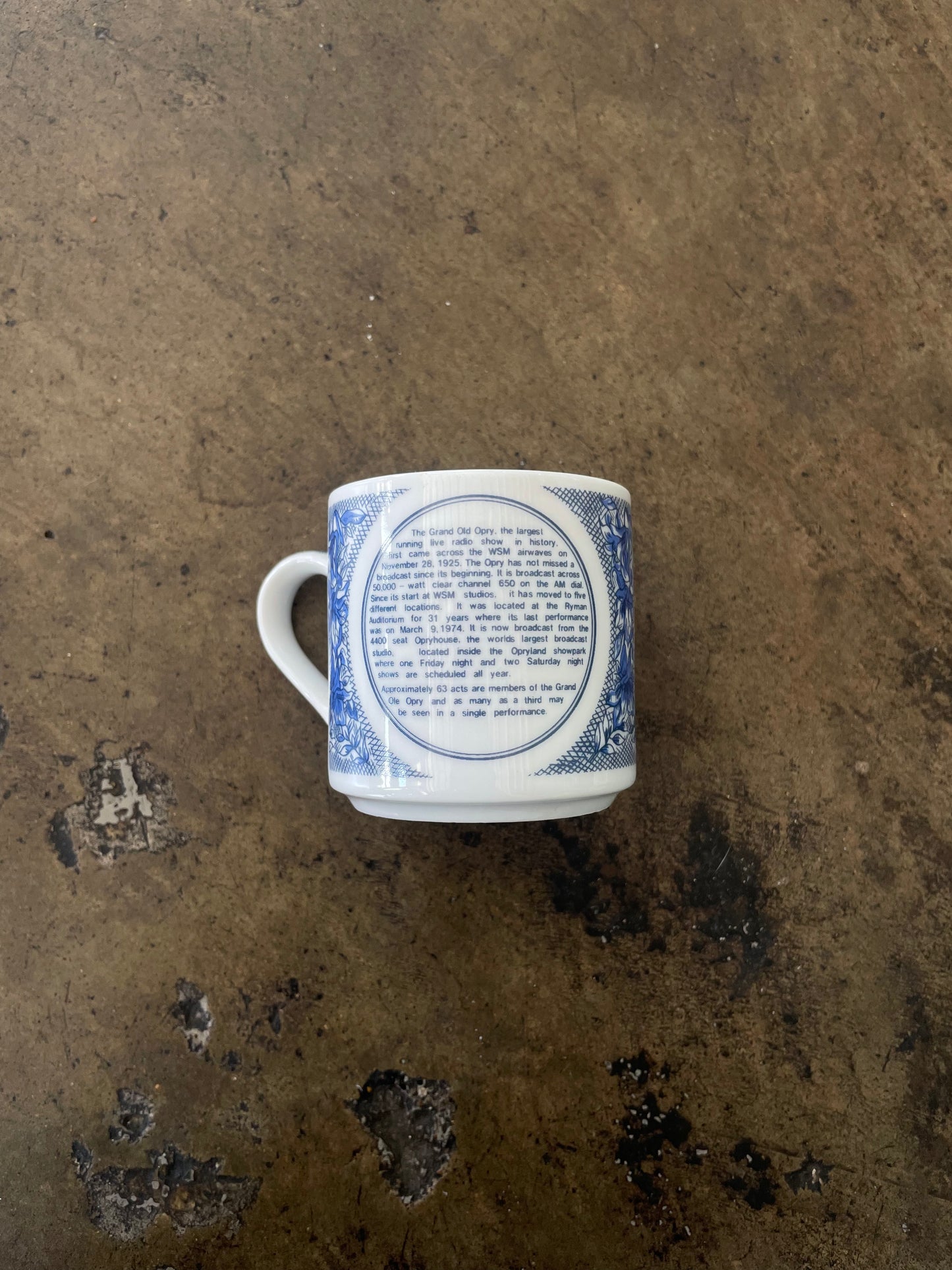 Mini Ceramic Souvenir Mugs