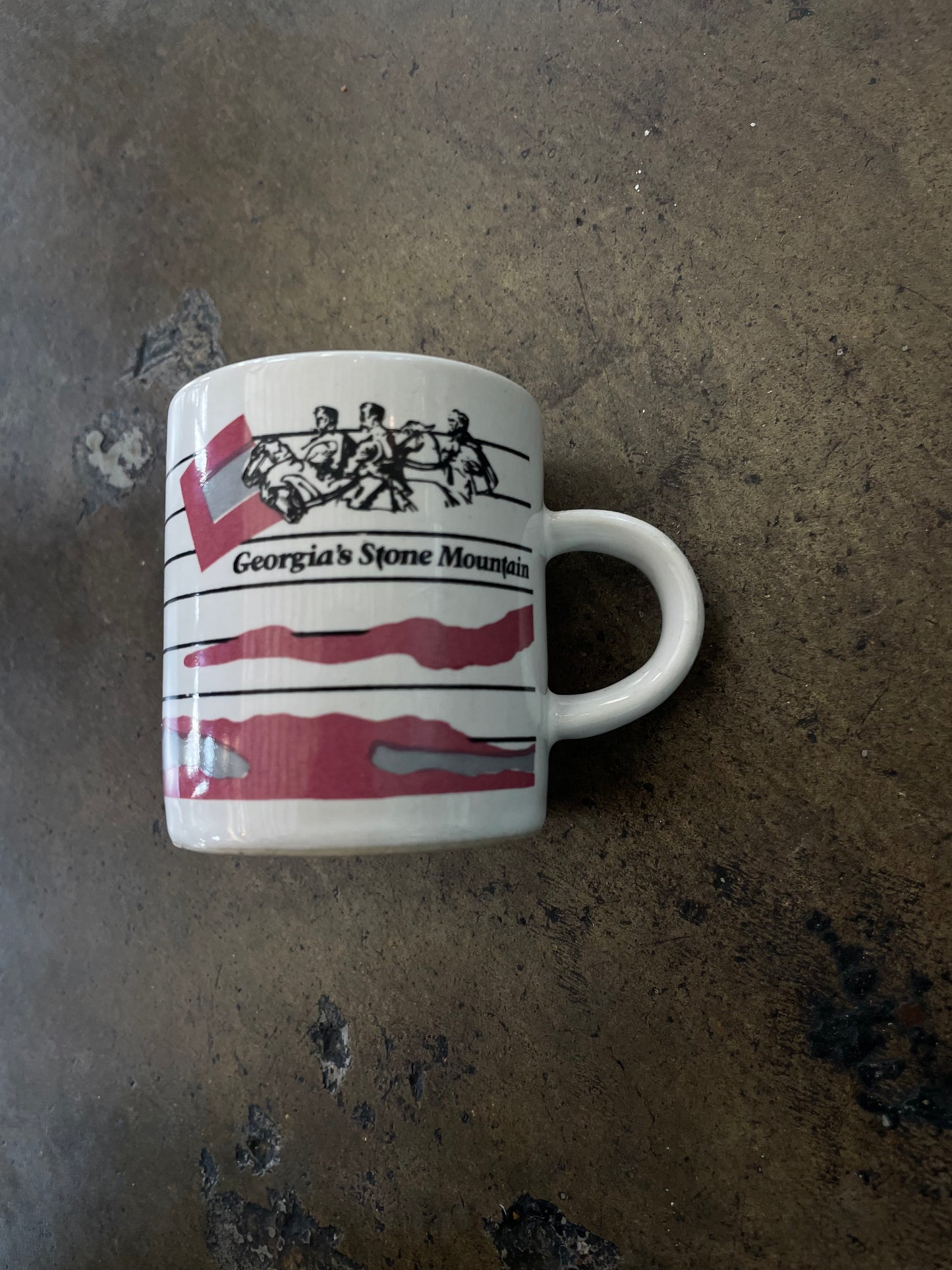Mini Ceramic Souvenir Mugs