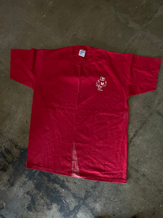 Red "H" Eagle Tee
