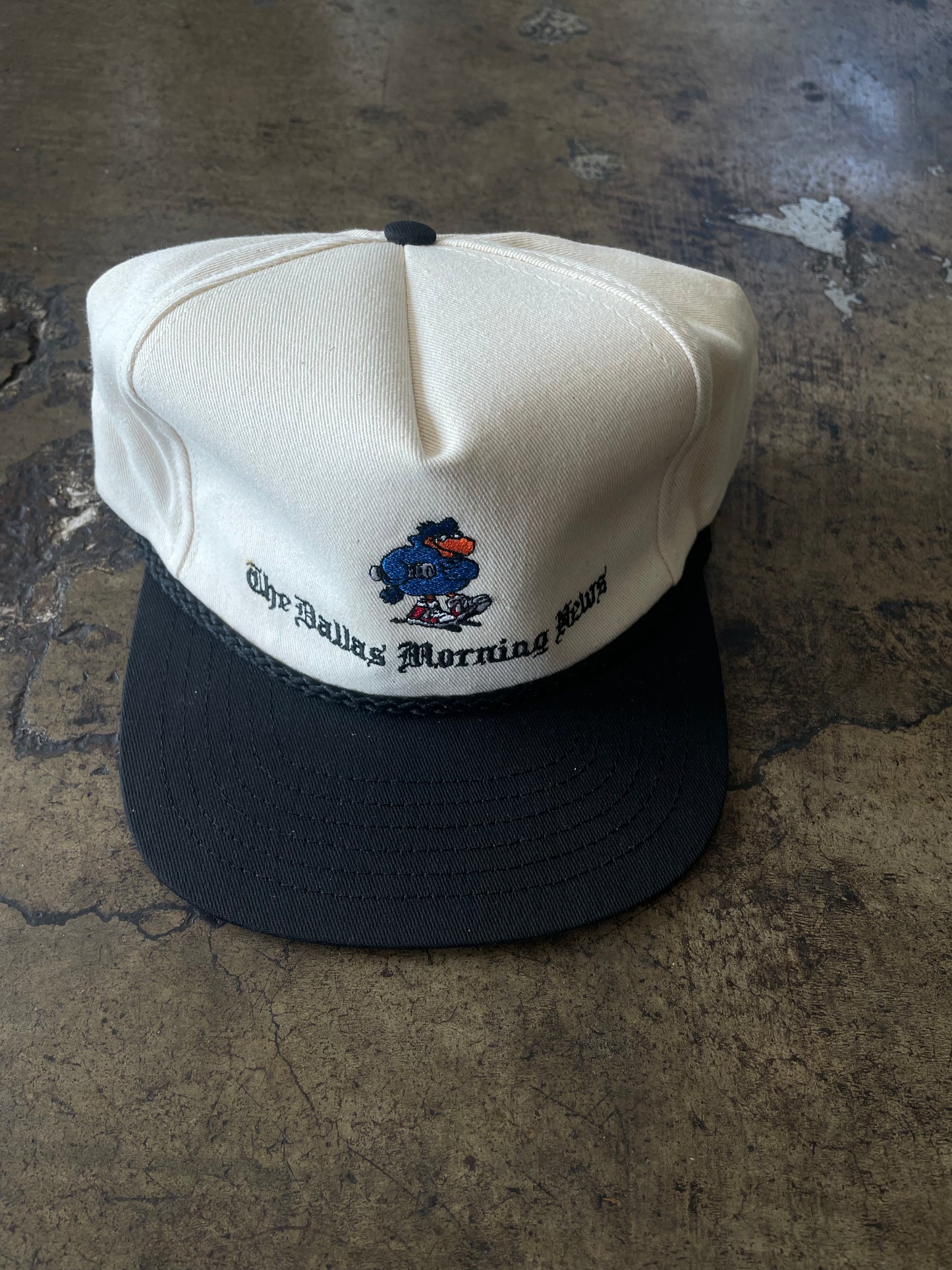 Dallas Morning News Rope Brim Hat