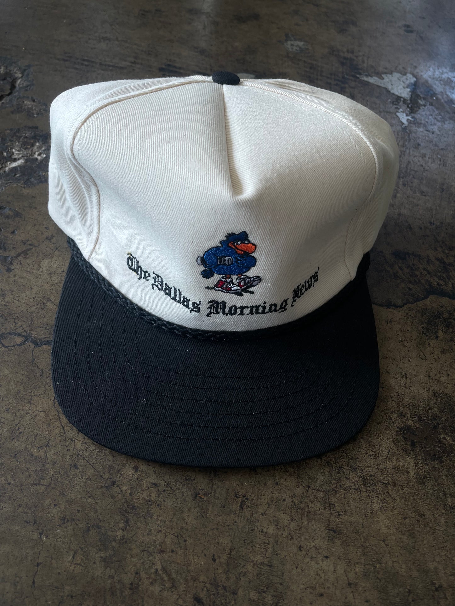 Dallas Morning News Rope Brim Hat