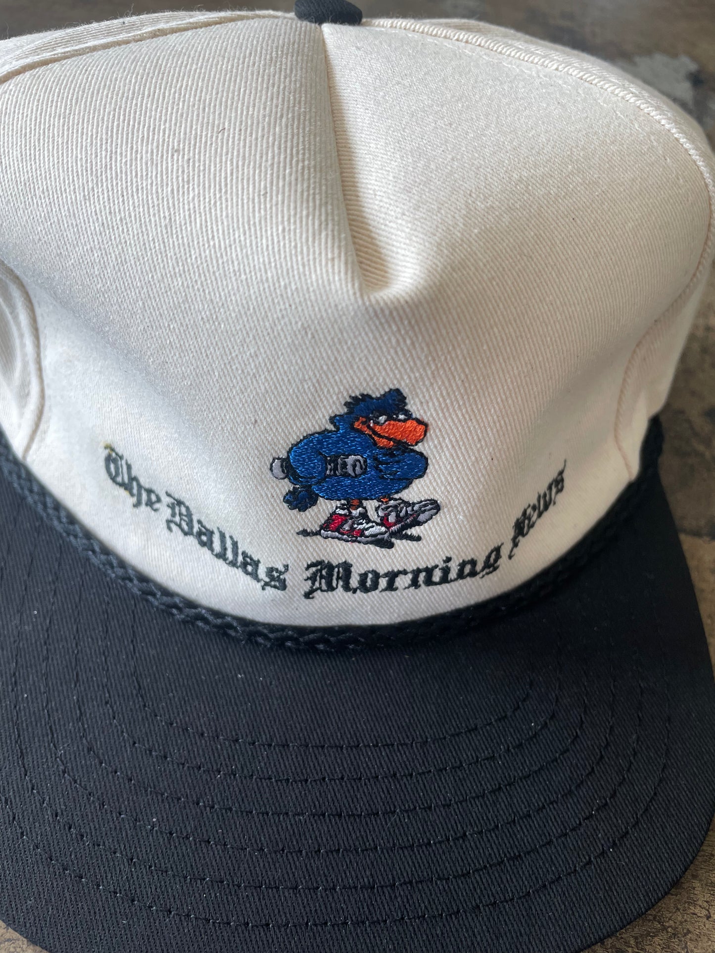Dallas Morning News Rope Brim Hat