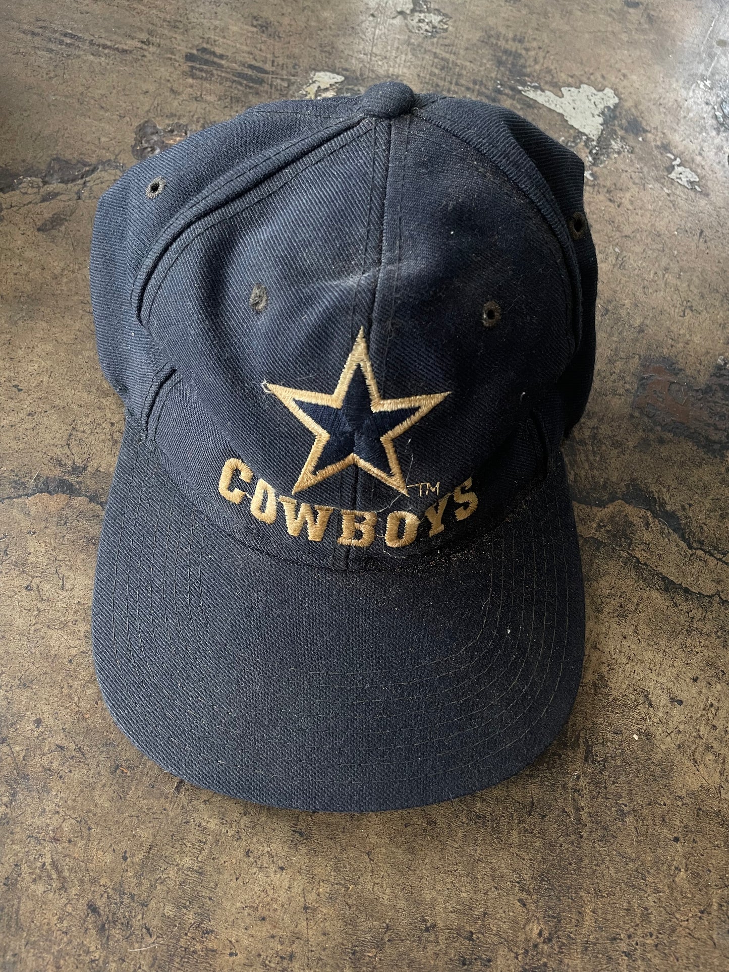 Dallas Cowboys Navy Snapback