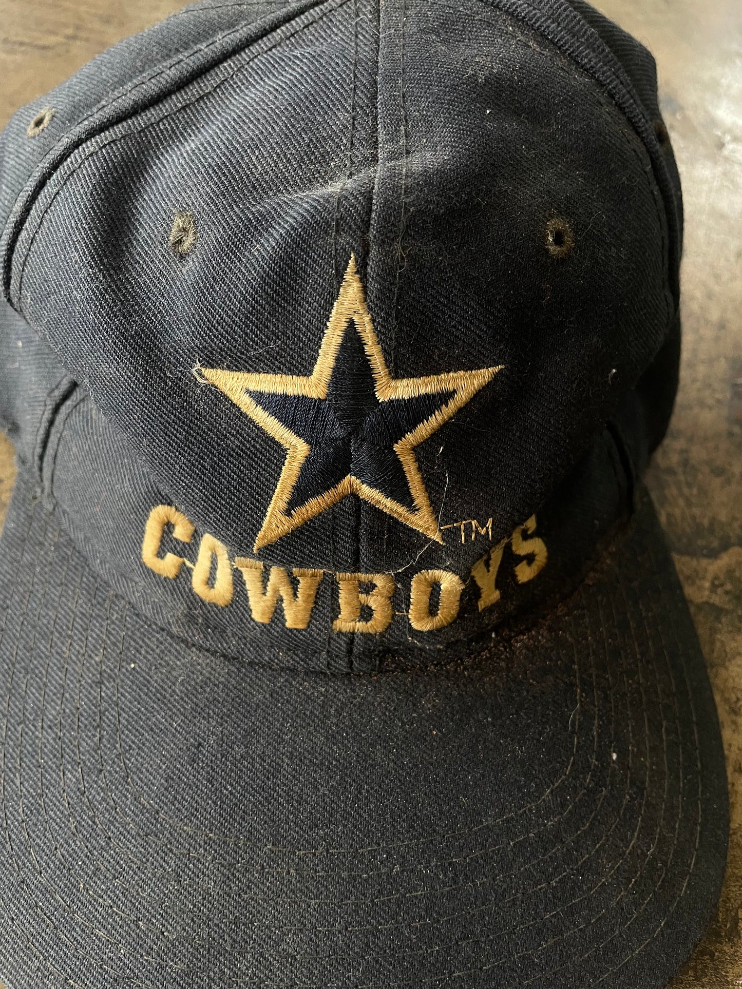 Dallas Cowboys Navy Snapback