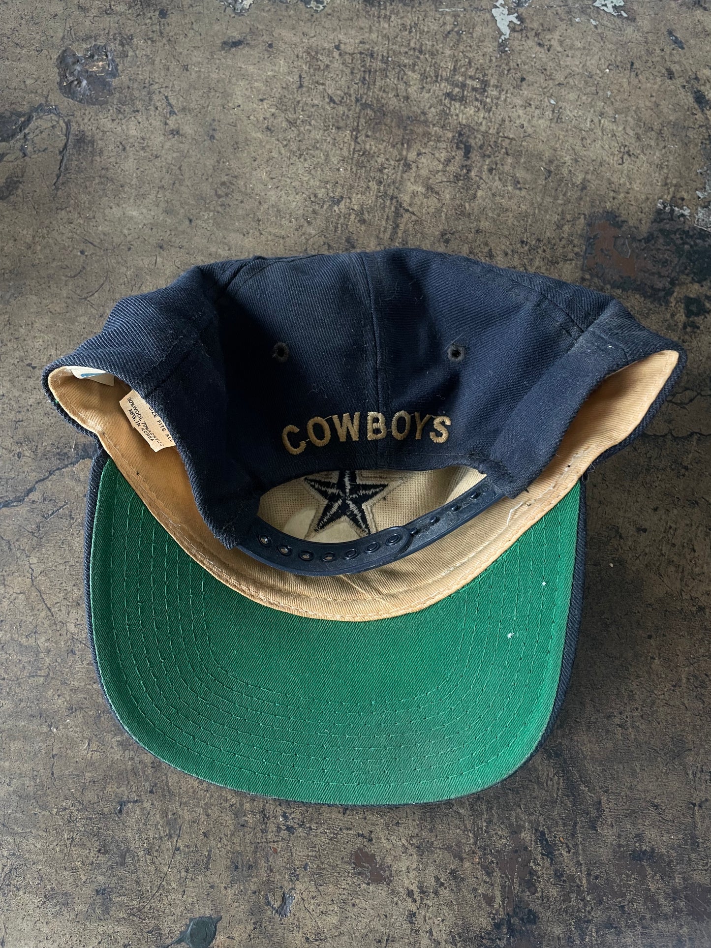 Dallas Cowboys Navy Snapback