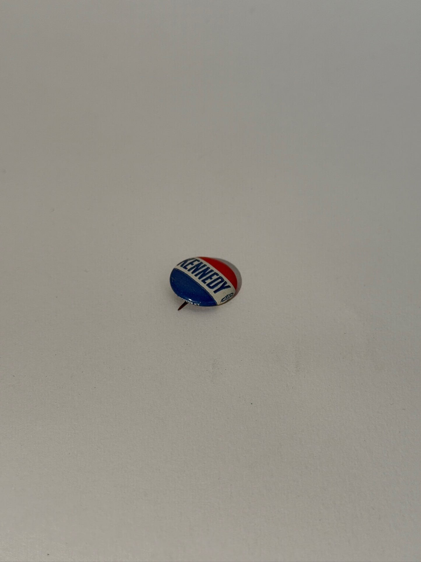Kennedy Button Pin
