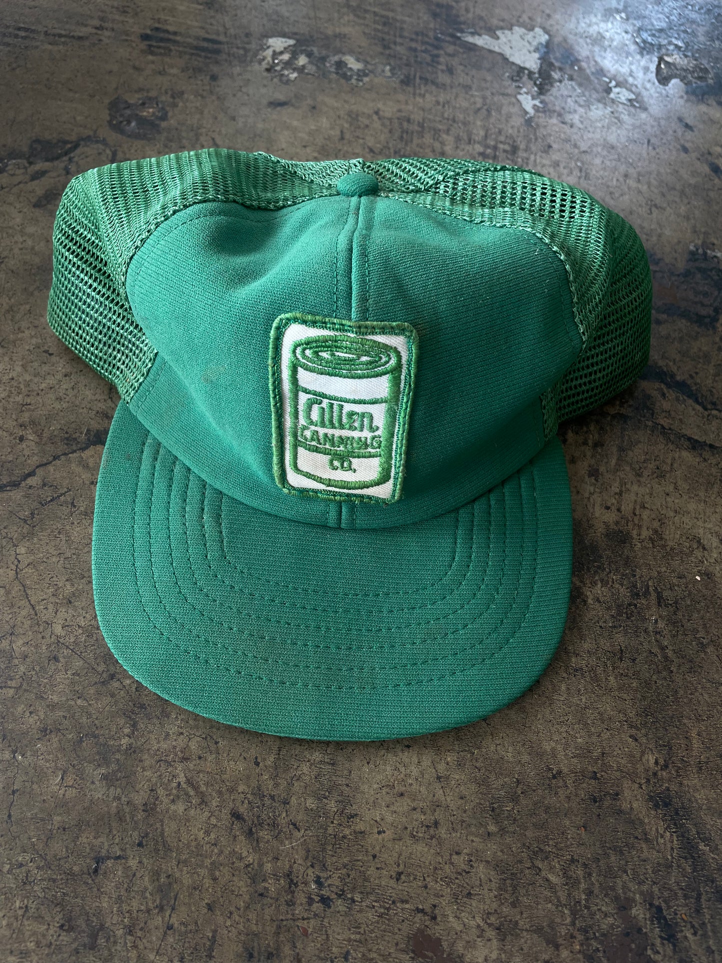 Green Allen Canning Co. Trucker Hat