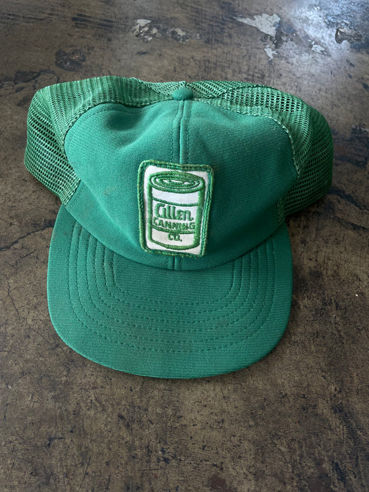 Green Allen Canning Co. Trucker Hat