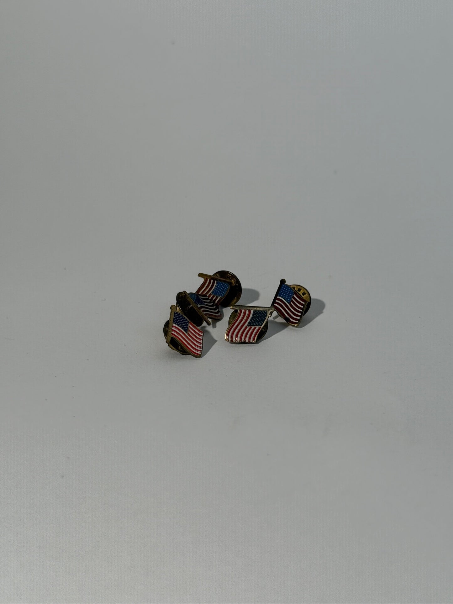 Small American Flag Pin