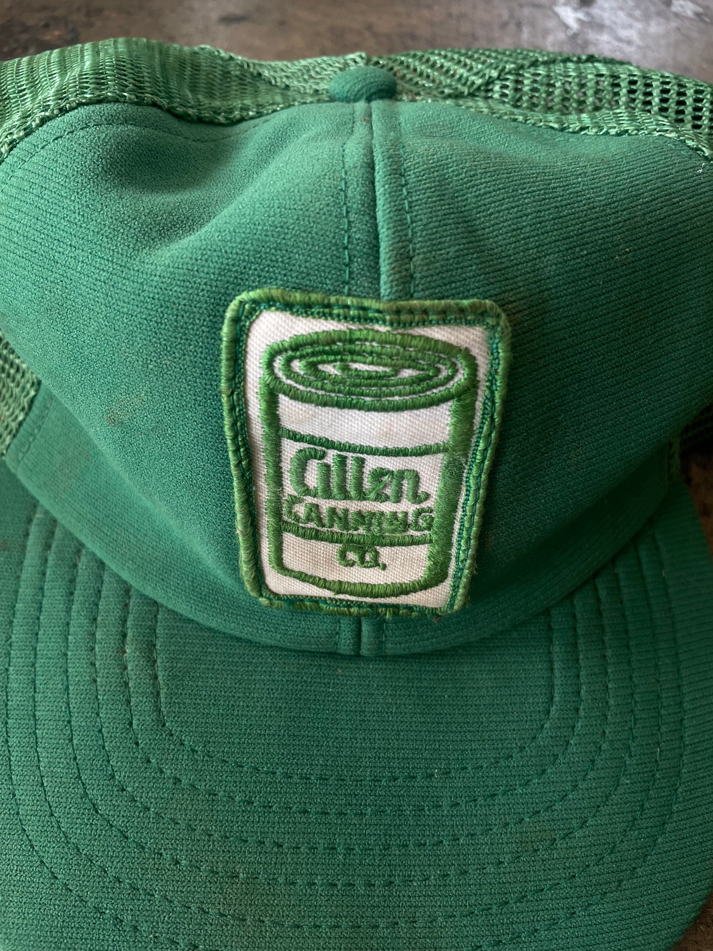 Green Allen Canning Co. Trucker Hat