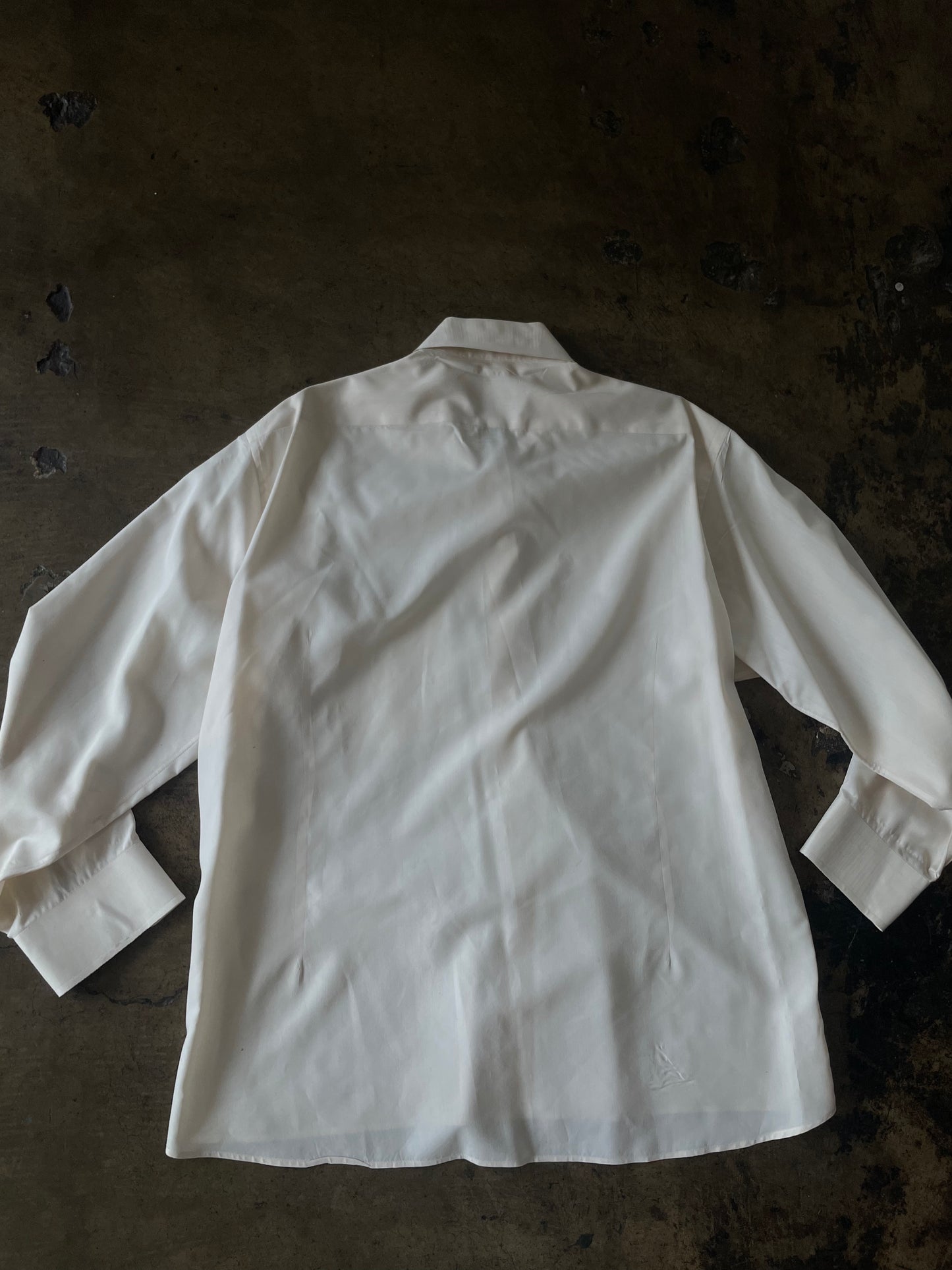 Cream Christian Dior Button Up