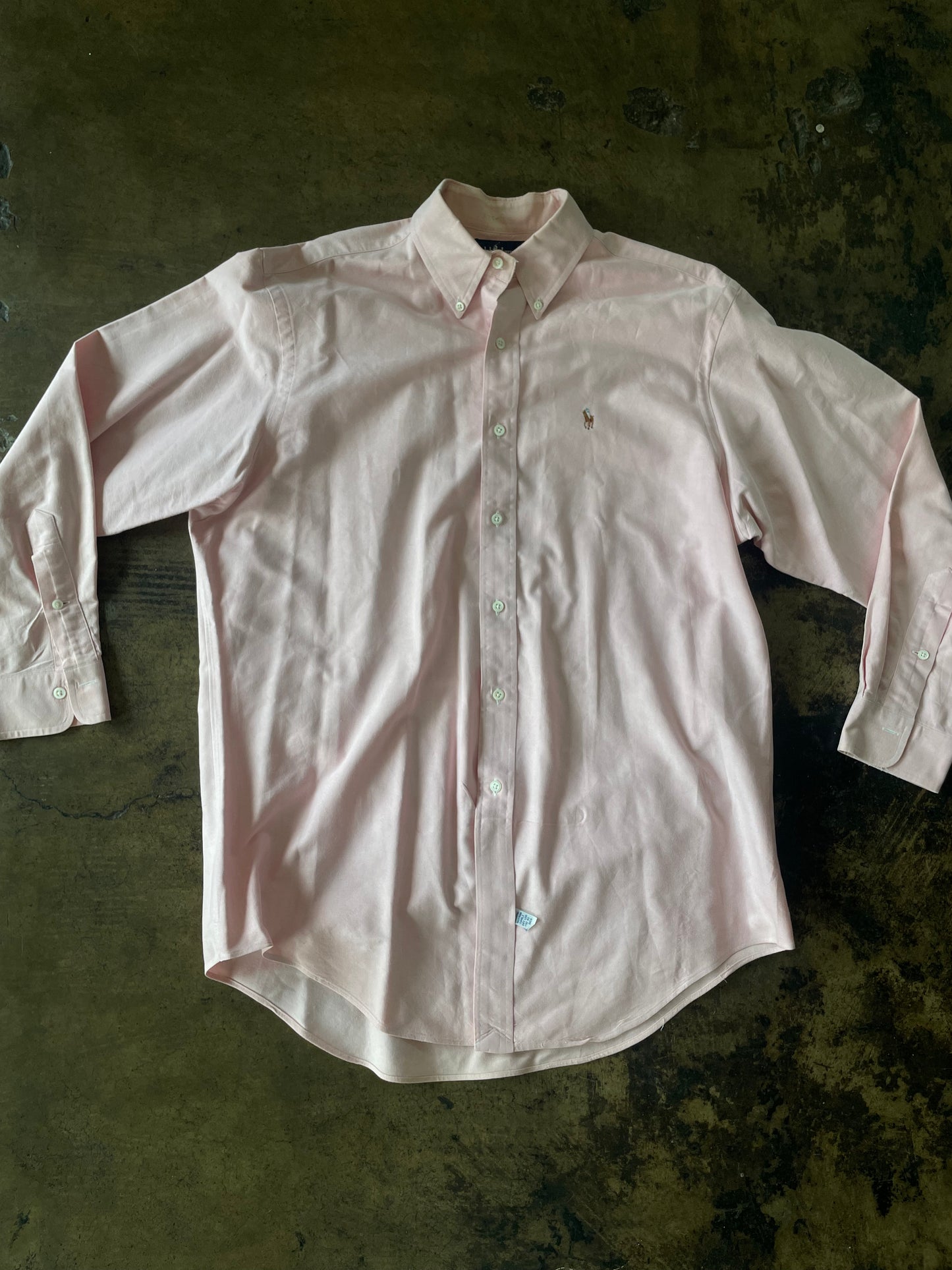 Ralph Lauren Pink Button Up