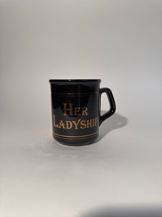 Black Her Ladyship Mug
