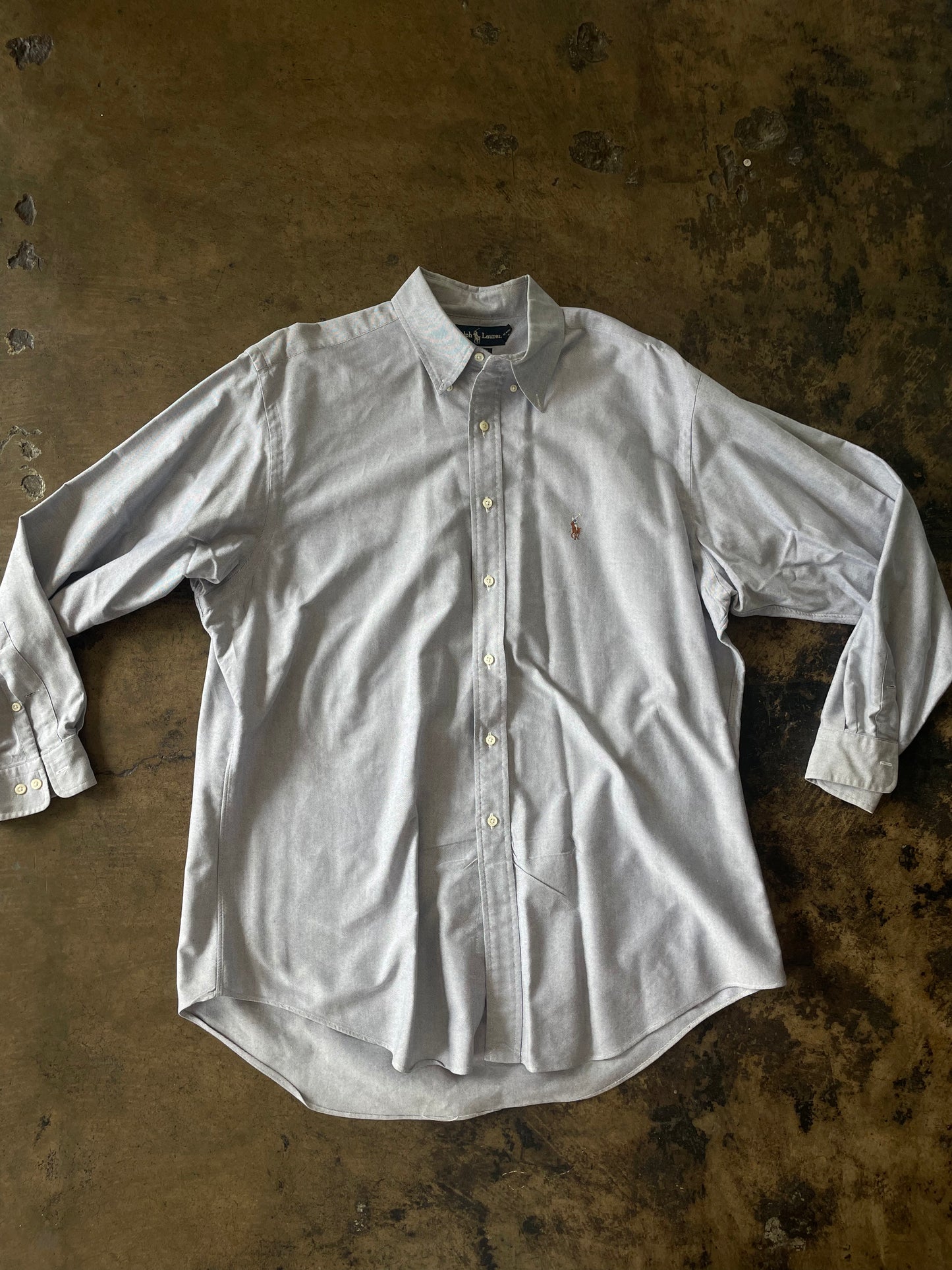 Ralph Lauren Blue Varmouth Button Up