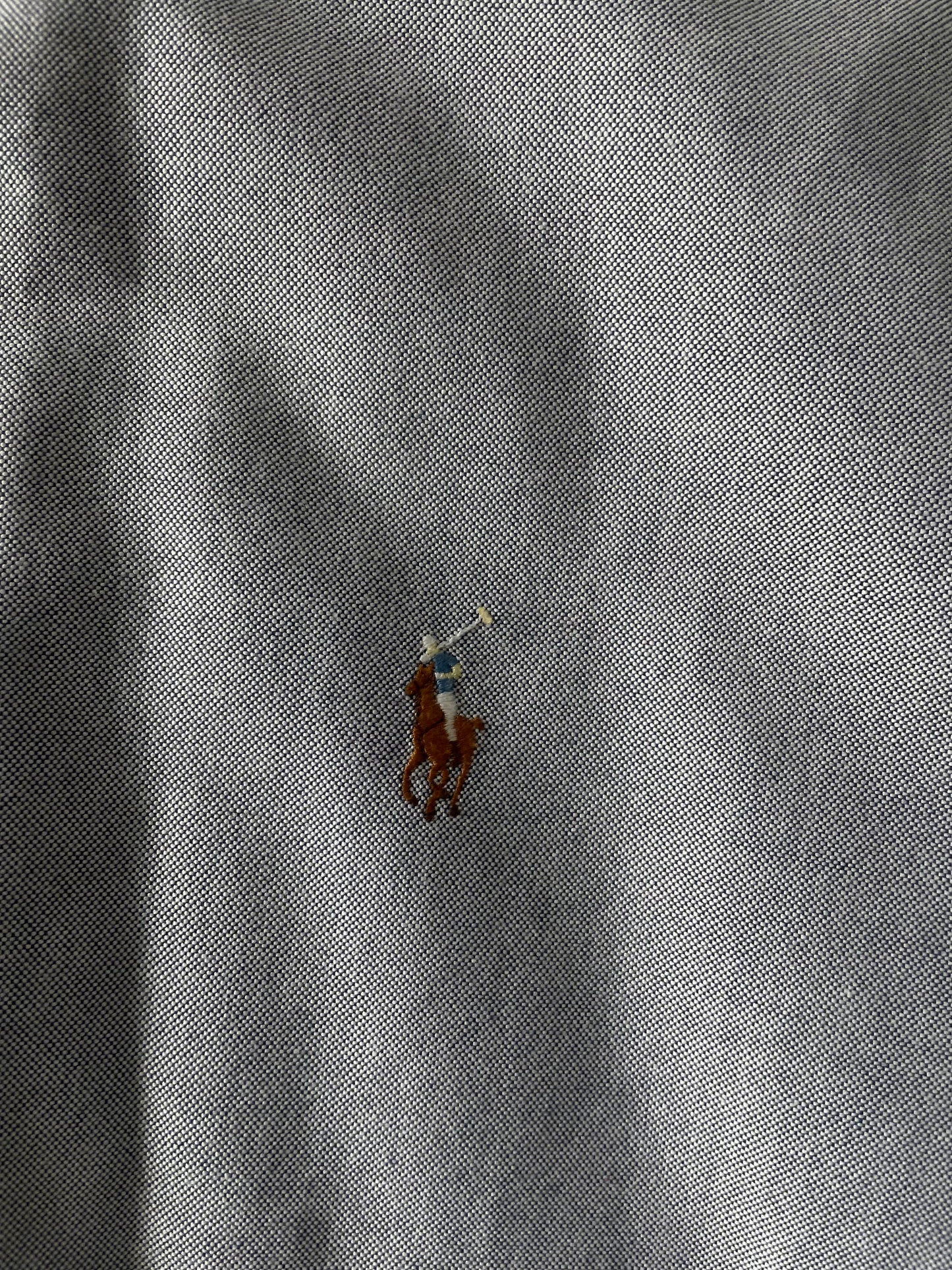 Ralph Lauren Blue Varmouth Button Up