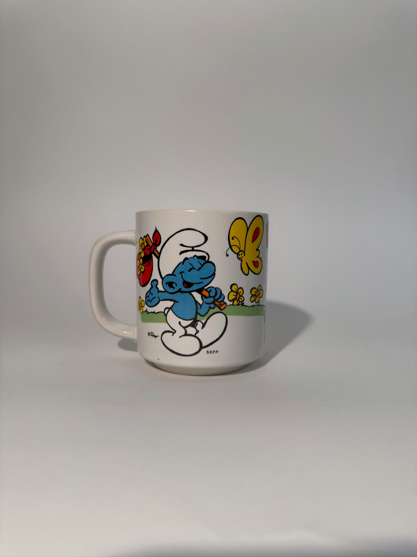 Smurf's Happy Day Mug