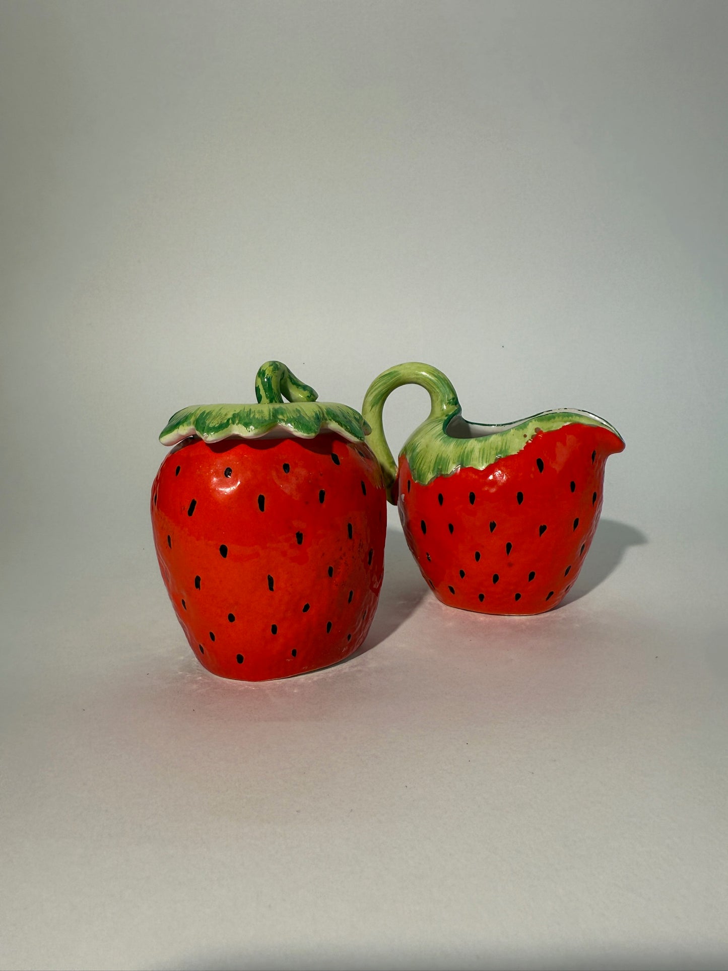 Strawberry Cream + Sugar Set