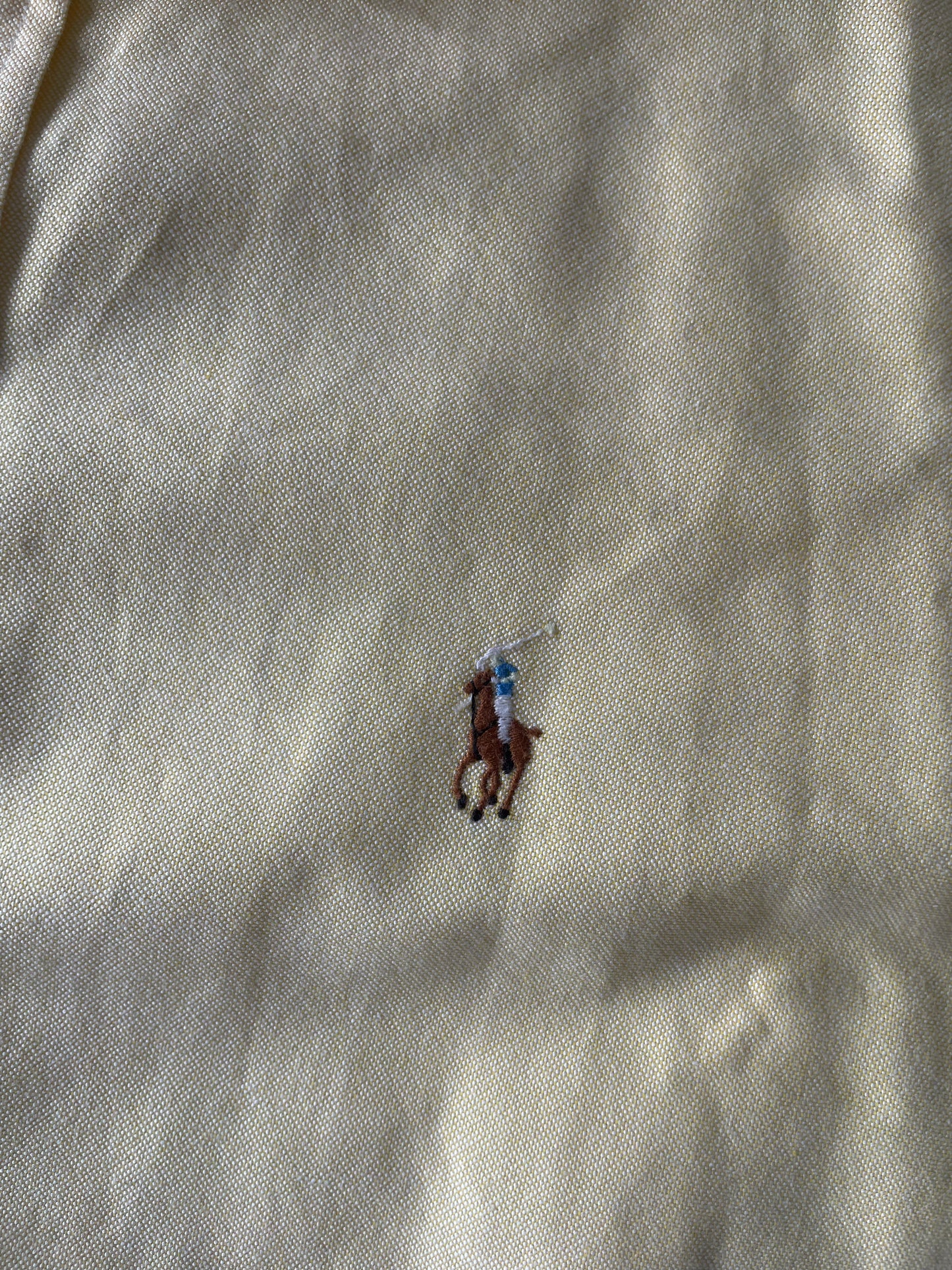 Ralph Lauren Yellow Varmouth Button Up